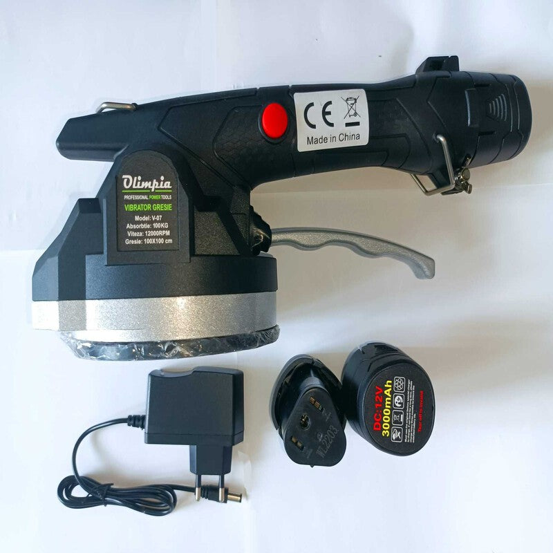 Acumulator Li-Ion 12V 3Ah vibrator gresie, filetanta polizor