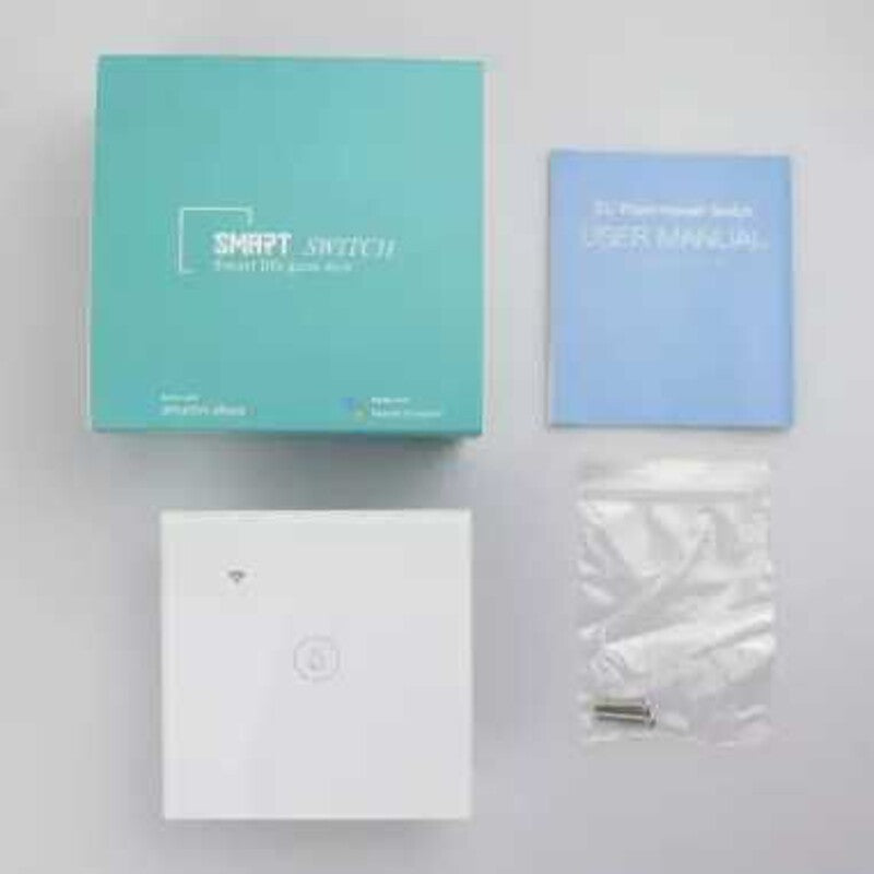 Intrerupator smart BOILER 4000W WiFi + BLE panou sticla TUYA