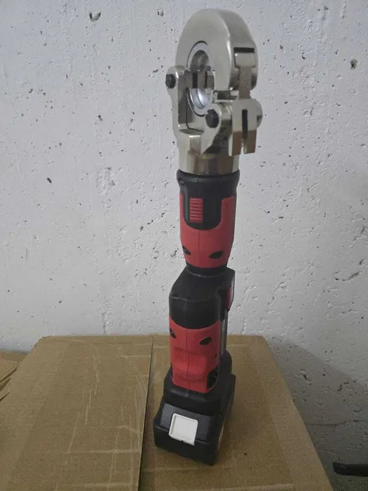 LS-300 Masina sertizat conectori cabluri Cu/AL, 300mmp, 2 baterii 5AH