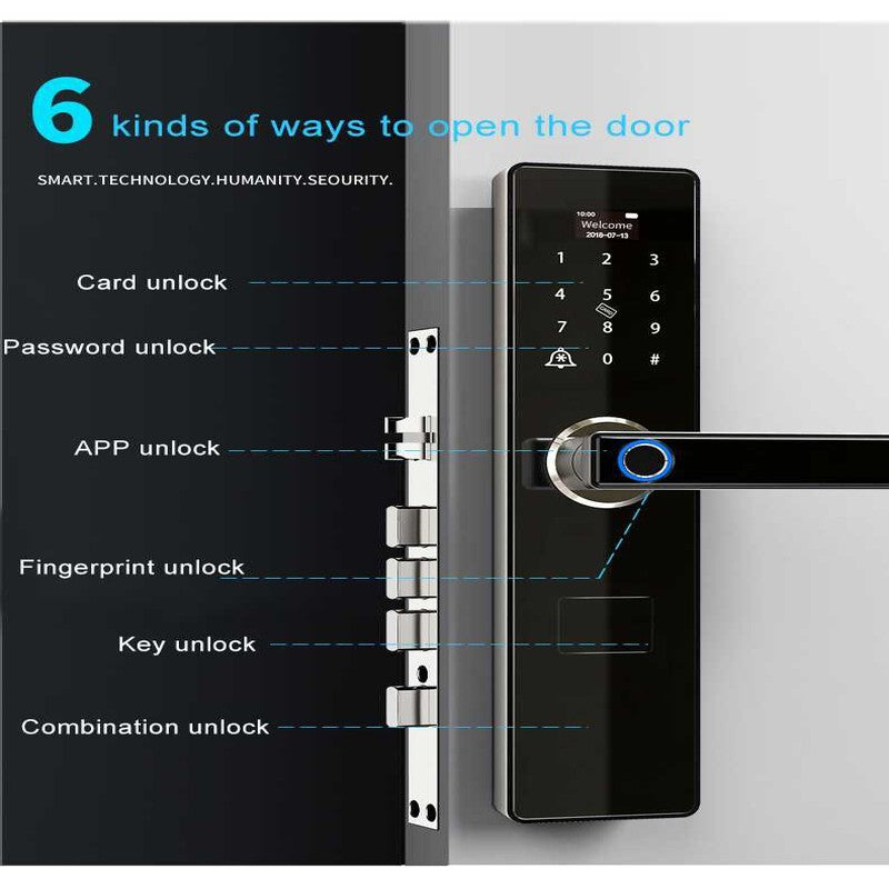 Yala smart D2 Tuya + broască 24×240 cu cârlige (3 puncte)