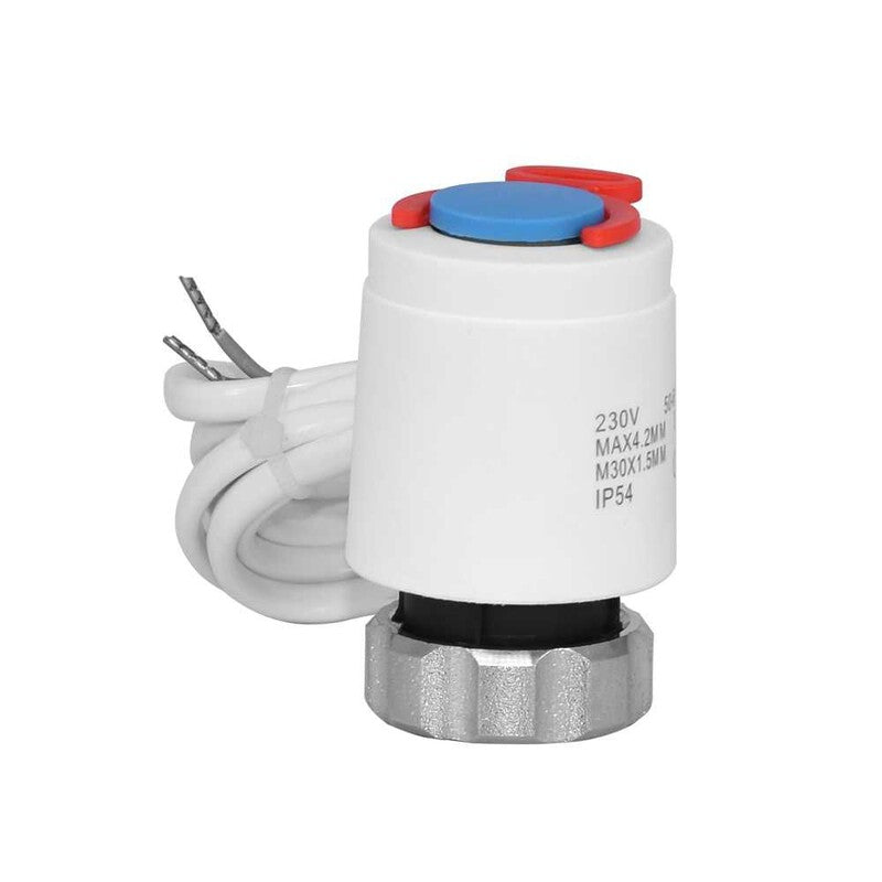 Actuator HYSEN H30 / electrovalva 230V NC M30 x 1.5