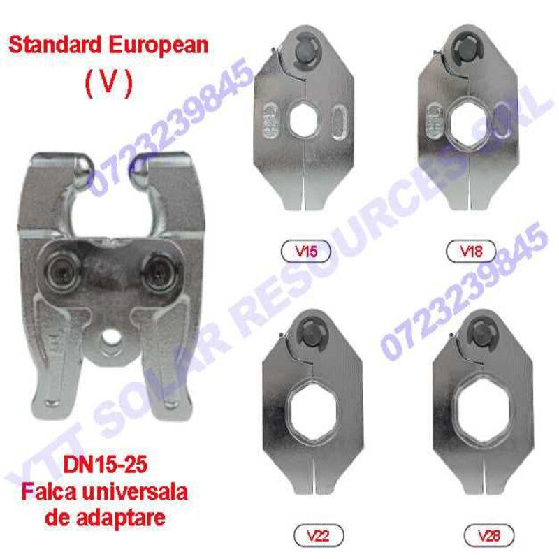 Bacuri presare unghiulare V15 V18 V22 V28 gen Milwaukee REMS