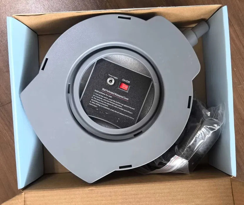Colector praf/apă cu vid 80A (battery), Ø113 mm