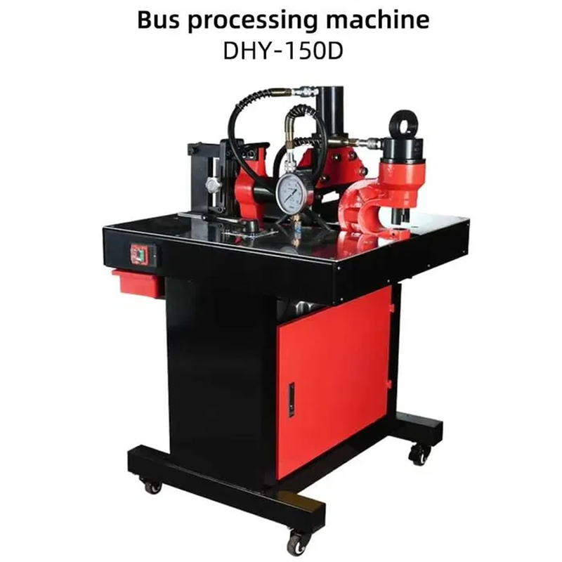 DHY-150D cu accesorii Masina de prelucrat bare electrice panouri / busbar processing