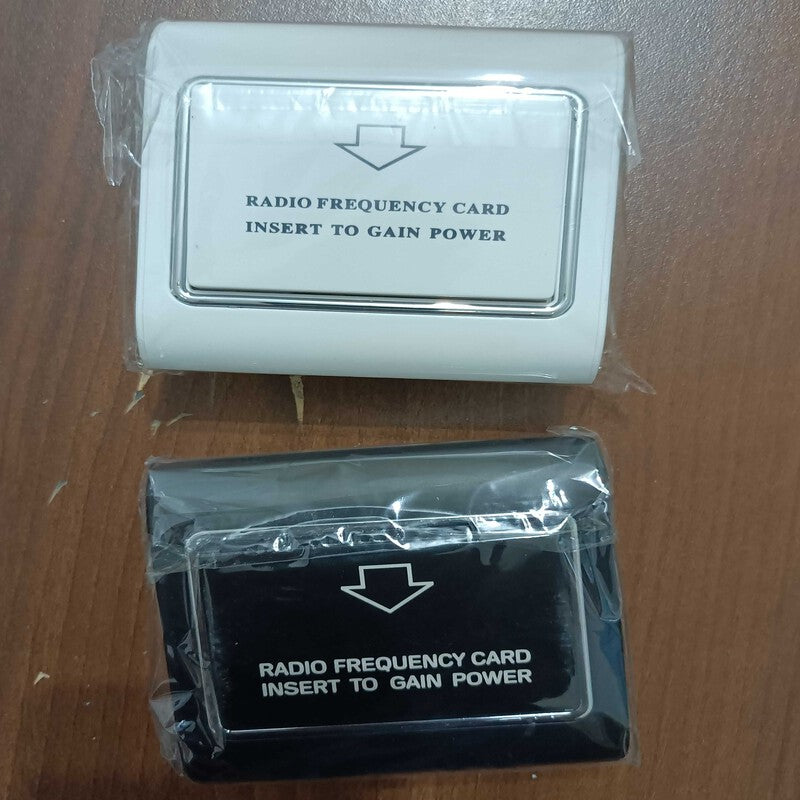 Întrerupător economizor hotel 40A – M1 programabil, plastic