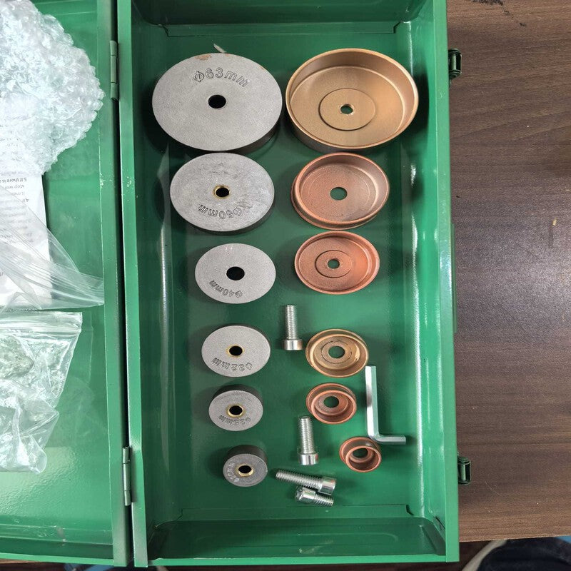 Plita tevi PPR 1000W, 340C, 6 capete 20-63 afisaj electronic