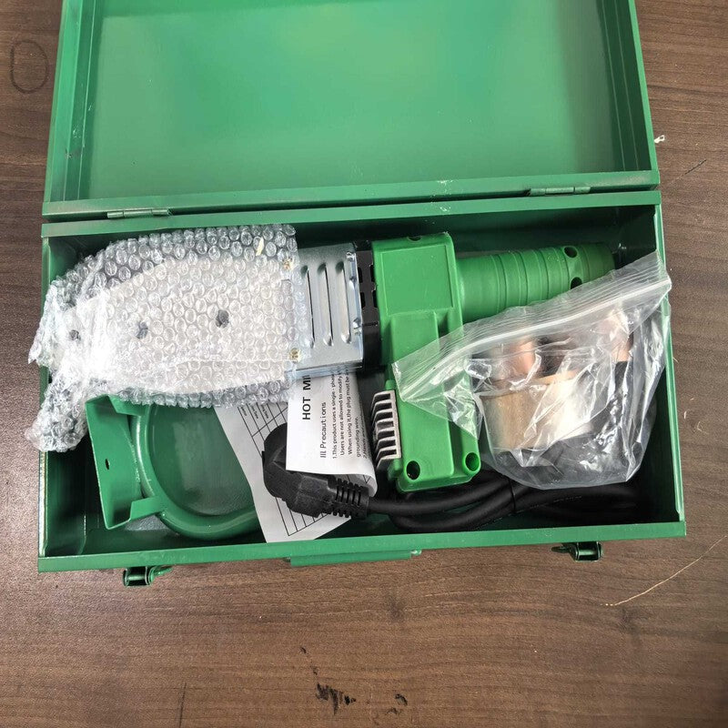 Plita tevi PPR 1000W, 340C, 6 capete 20-63 afisaj electronic