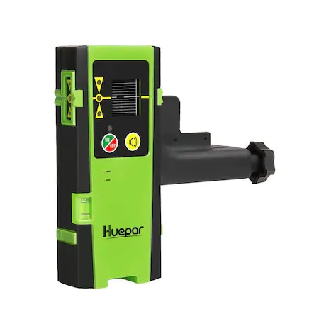 Receptor laser digital Huepariii