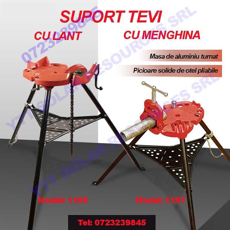 Suport cu menghina pt filetat tevi 2-1/2