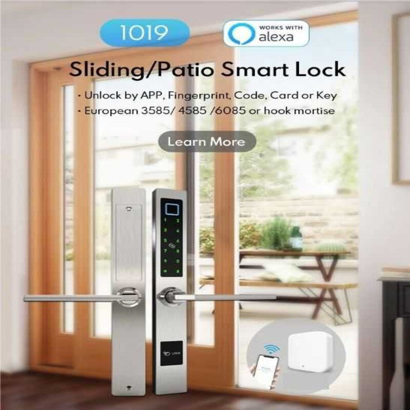 Yala incuietoare inteligenta waterproof smart TTLOCK