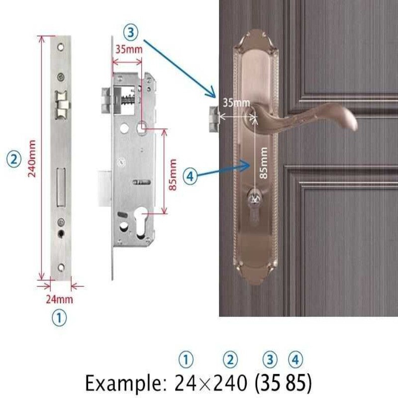 Yala incuietoare inteligenta waterproof smart TTLOCK