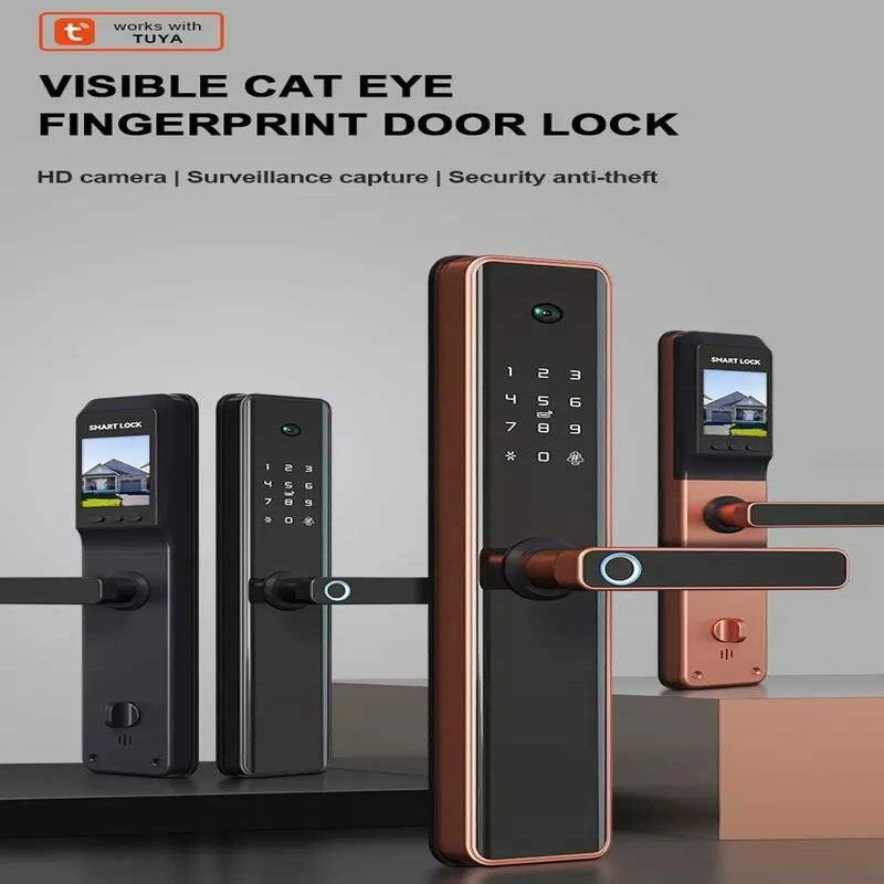 Yala smart K1 PRO, cameră cat-eye + broască 28×300 cu cârlige