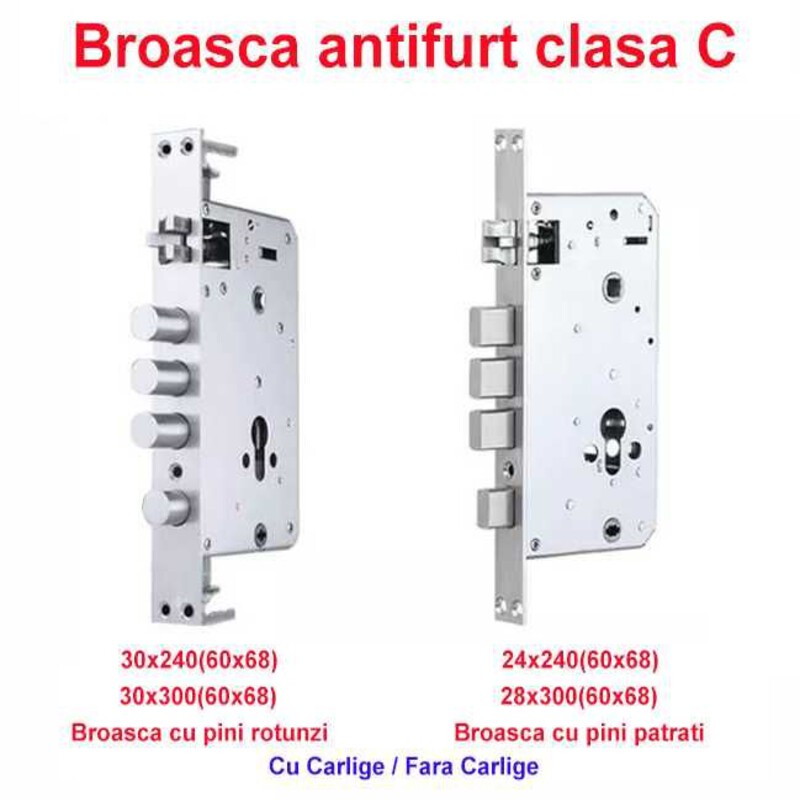 Yala smart K1 PRO, cameră cat-eye + broască 28×300 cu cârlige