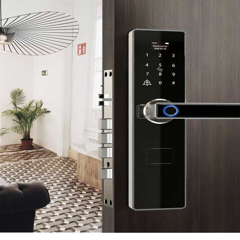 Yala smart D2 Tuya + broască 30×300 (cu/fără cârlige)