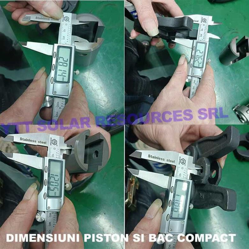 Bacuri presare unghiulare V15 V18 V22 V28 gen Milwaukee REMS