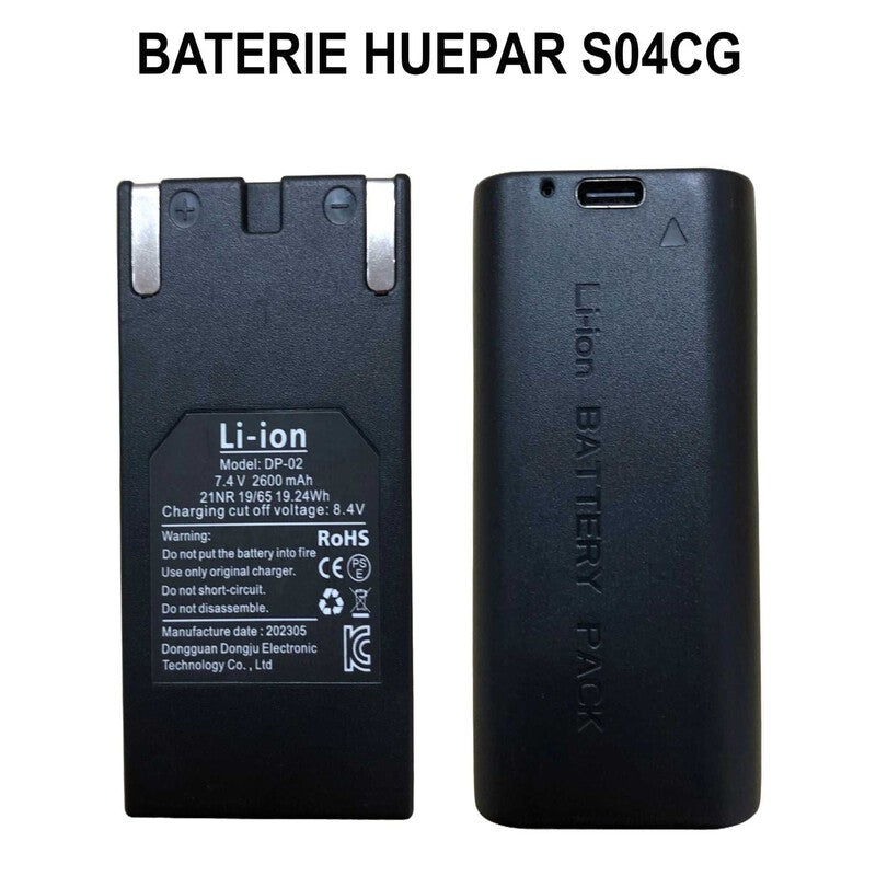 Încarcator, baterie LIion nivela laser Hilda Huepar Clubiona