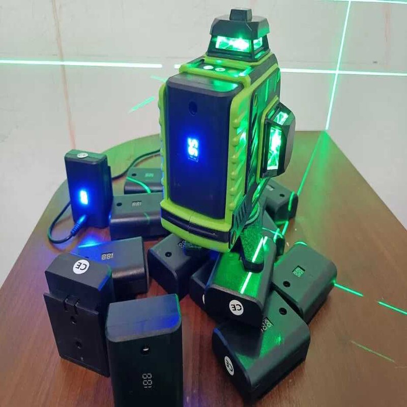Încarcator, baterie LIion nivela laser Hilda Huepar Clubiona