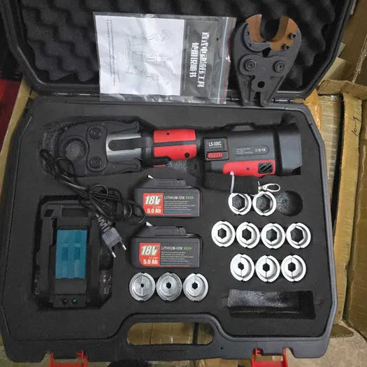 LS-300C Masina sertizat 3 in 1, set machina
