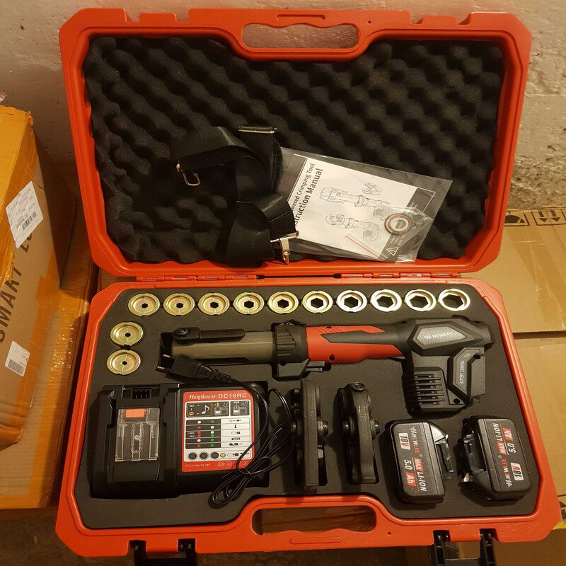 Masina sertizat/taiat set falca de adaptare + inele de sertizare M42, M54, V42, V54